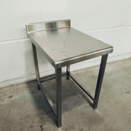 table inox - 60x80x97 cm 